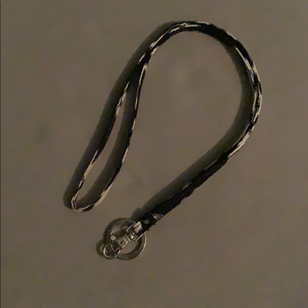Vera Bradley lanyard